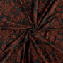 Flamenco Fabric / Lace Print / JKF-700-BKRD