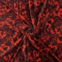Flamenco Fabric / Lace Print / JKF-700-RDBK