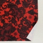 Flamenco Fabric / Lace Print / JKF-700-RDBK
