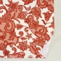 Flamenco Fabric / Lace Print / JKF-700-WHRD