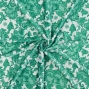 Flamenco Fabric / Lace Print / JKF-700-WHTBL