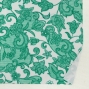 Flamenco Fabric / Lace Print / JKF-700-WHTBL