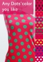 Flamenco Fabric / Dots / Pink / JKF-047