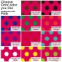 Flamenco Fabric / Dots / Pink / JKF-047