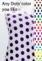 Flamenco Fabric / Dots / White / JKF-055
