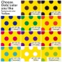 Flamenco Fabric / Dots / Yellow / JKF-057