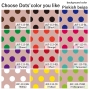 Flamenco Fabric / Dots / Pinkish Beige / JKF-113
