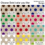 Flamenco Fabric / Dots / Beige / JKF-121
