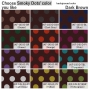 Flamenco Fabric / Smoky Dots / Dark Brown / JKF-145