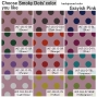 Flamenco Fabric / Smoky Dots / Grayish Pink / JKF-161