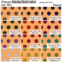 Flamenco Fabric / Smoky Dots / Peach / JKF-165