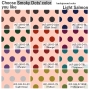Flamenco Fabric / Smoky Dots / Light Salmon / JKF-169