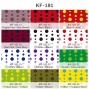 Flamenco Fabric / Dots / JKF-181