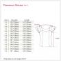 Flamenco Blouse & Skirt / Rose / G2449grrd