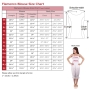 Custom Flamenco U-neck Blouse with Velvet / JC89-solid