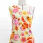 Japan Fabric / Chrysanthemum, Peony & Pine / JWA-001-BE
