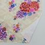 Japan Fabric / Chrysanthemum, Plum Blossom & Cherry Blossom / JWA-005-BE