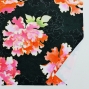 Japan Fabric / Peony / JWA-007-BK