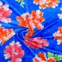 Japan Fabric / Peony / JWA-007-BL